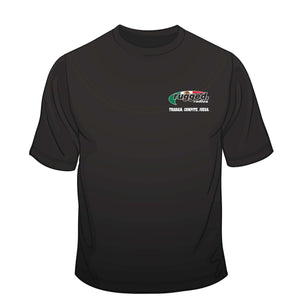 Rugged Radios Mexican Flag T-Shirt - Black by Rugged Radios MS-MXFLAG-SM 01039374005943 Rugged Radios Small