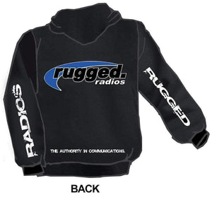 Rugged Radios Pullover Hoodie by Rugged Radios Rugged Radios