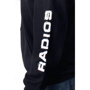 Rugged Radios Pullover Hoodie by Rugged Radios Rugged Radios