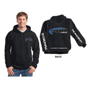 Rugged Radios Pullover Hoodie by Rugged Radios HOODIE-RR-SM 01039374003997 Rugged Radios Small