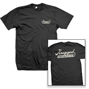 Rugged Radios Script T-Shirt - Black by Rugged Radios Rugged Radios