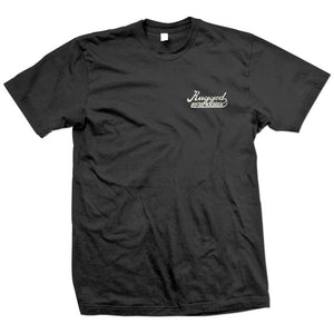 Rugged Radios Script T-Shirt - Black by Rugged Radios MS-SCRIPT-BLK-SM 01039374005748 Rugged Radios Small