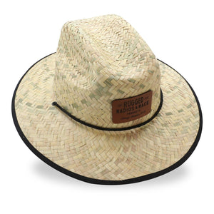 Rugged Radios Straw Hat by Rugged Radios Rugged Radios