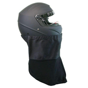 Rugged Radios Velcro Race Helmet Dust Skirt by Rugged Radios RUGGED-SKIRT-BLK 01038799852516 Rugged Radios