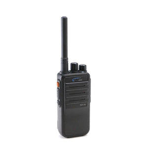 Rugged Rdh16 Uhf Business Band Handheld Radio - Digital And Analog Bundle With Radios And Bank Charger by Rugged Radios Rugged Radios