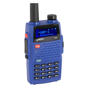 Rugged V3 Business Band Handheld - Analog Only by Rugged Radios V3 01039374005045 Rugged Radios