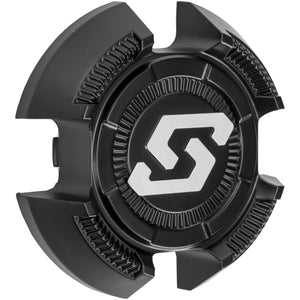 Rukus Wheel Replacement Cap Black by Sedona CPS-A83-B Wheel Center Cap 570-0012 Western Powersports