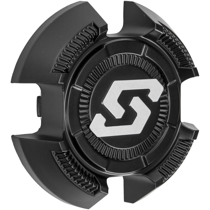 Rukus Wheel Replacement Cap Black by Sedona