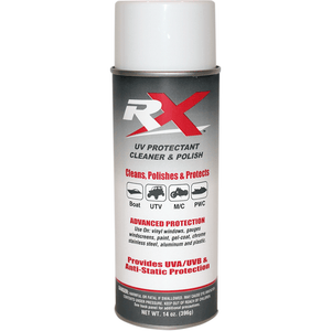 Rx Protectant Cleaner And Polish By Hardline RX Quick Detailer 3713-0076 Parts Unlimited
