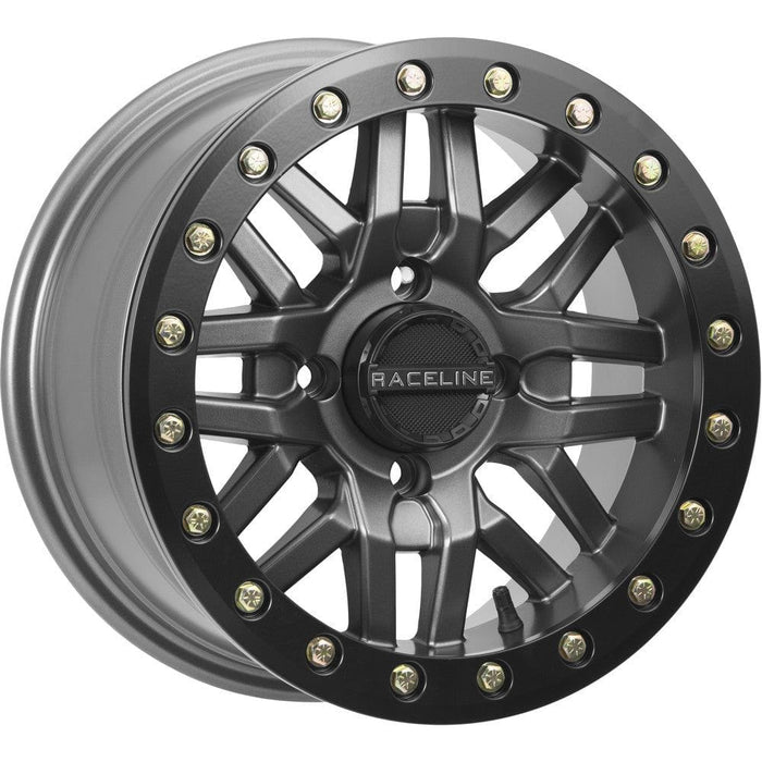 Ryno Beadlock Wheel 14X7 4/156 5+2 (+10MM) Gunmetal by Raceline