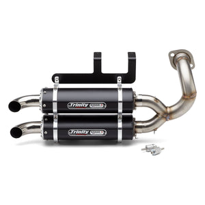 Rzr General Xp 1000 Slip On By Trinity Racing Dual Muffler Trinity Racing