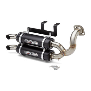 Rzr General Xp 1000 Slip On By Trinity Racing Dual Muffler Trinity Racing