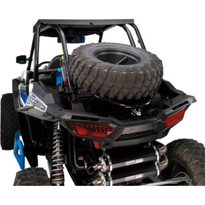 Rzr Spare Tirecarrier by Moose Utility 1512-0239 Spare Tire Mount 15120239 Parts Unlimited Drop Ship