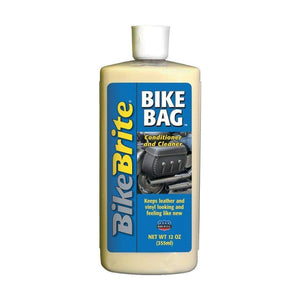 Saddlebag Conditioner Toner 12 oz by Bike Brite MC00048-12 Leather Care DS700034 Parts Unlimited