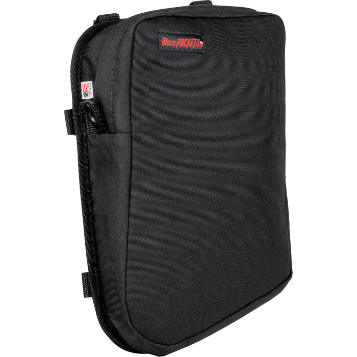 Saddlebag Guard Bag Left 8X13X3 by Moto Pockets