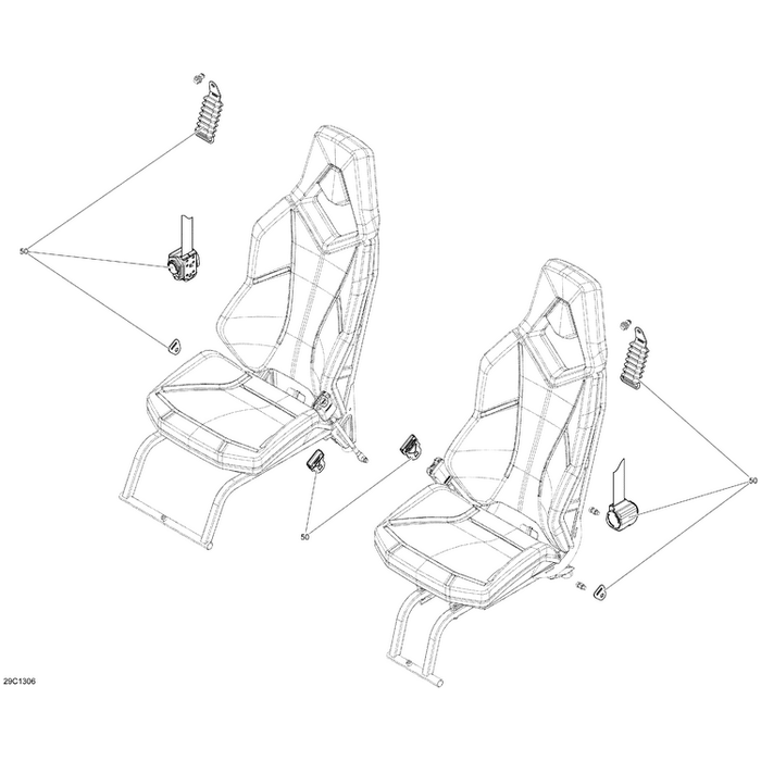 Safety Belt by Can-Am