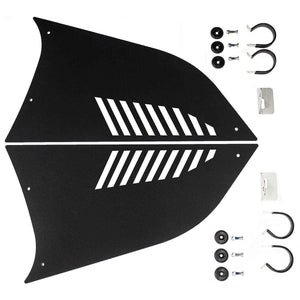 Sail Panels for Polaris RZR by Klock Werks 0521-1580 Sail Panel 05211580 Parts Unlimited