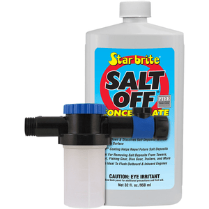 Salt Off Protector With Ptef By Star Brite 94000 Salt Remover 3706-0051 Parts Unlimited Drop Ship