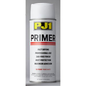 Sandable Primer White by PJ1 18-PRMW Aerosol Paint 57-10181 Western Powersports