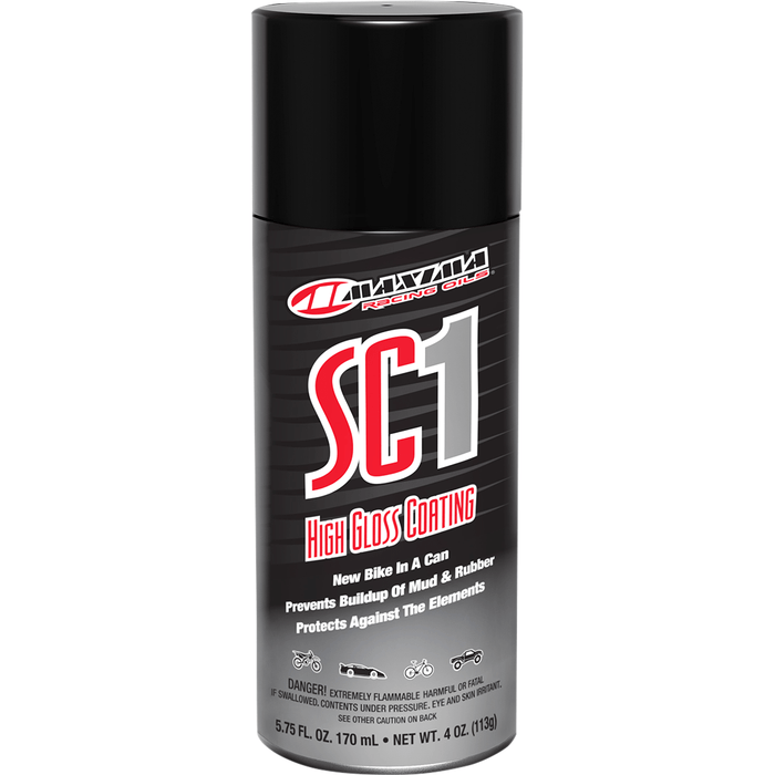 Sc1 High Gloss Coating - Silicone Detailer By Maxima Racing Oil