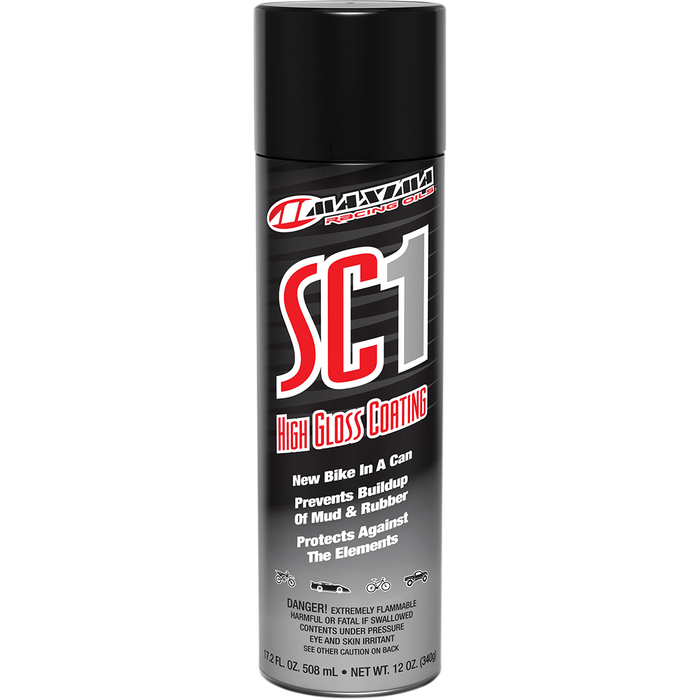 Sc1 High Gloss Coating - Silicone Detailer By Maxima Racing Oil