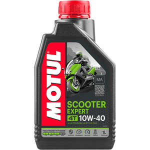 Scooter Expert 4T Engine Oil By Motul 105960 Engine Oil Semi Synthetic 3601-0207 Parts Unlimited