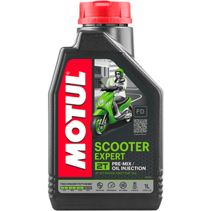 Scooter Expert Synthetic 2T Engine Oil By Motul 105880 Engine Oil Synthetic 3602-0060 Parts Unlimited