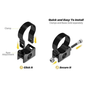 Scosche Baseclamp™ Tube Clamp by Scosche Rugged Radios