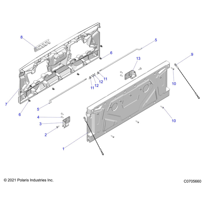 Scr-Txph-#14 X .75 Hi-Lo Rie by Polaris