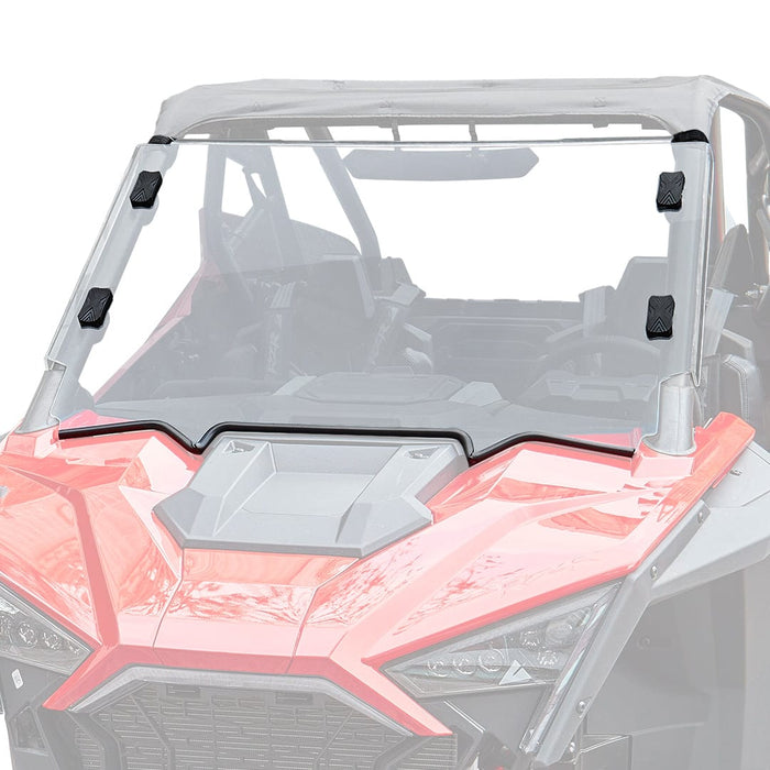 Scratch Resistant Full Windshield Clear for 2020+ Polaris RZR PRO XP / 4 by Kemimoto