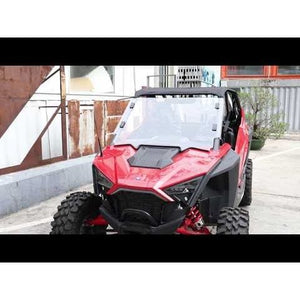 Scratch Resistant Full Windshield Clear for 2020+ Polaris RZR PRO XP / 4 by Kemimoto B0110-01503CL Full Windshield B0110-01503CL Kemimoto