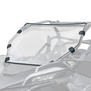 Scratch Resistant Full Windshield for CFMOTO ZForce 950 by Kemimoto B0110-09101CL Full Windshield B0110-09101CL Kemimoto