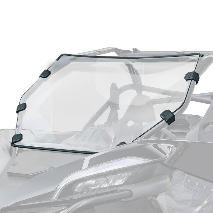 Scratch Resistant Full Windshield for CFMOTO ZForce 950 by Kemimoto