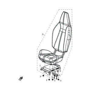 Screw by CF Moto 9060-131008 OEM Hardware 9060-131008 Northstar Polaris