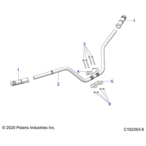 Screw by Polaris 7515189 OEM Hardware P7515189 Off Road Express