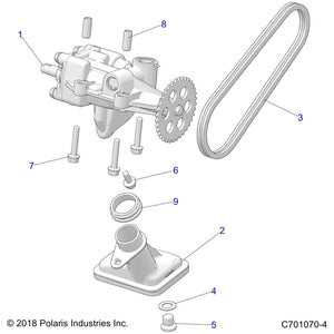 Screw by Polaris 7516827 OEM Hardware P7516827 Off Road Express