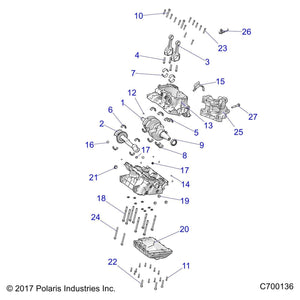 Screw by Polaris 7519154 OEM Hardware P7519154 Off Road Express