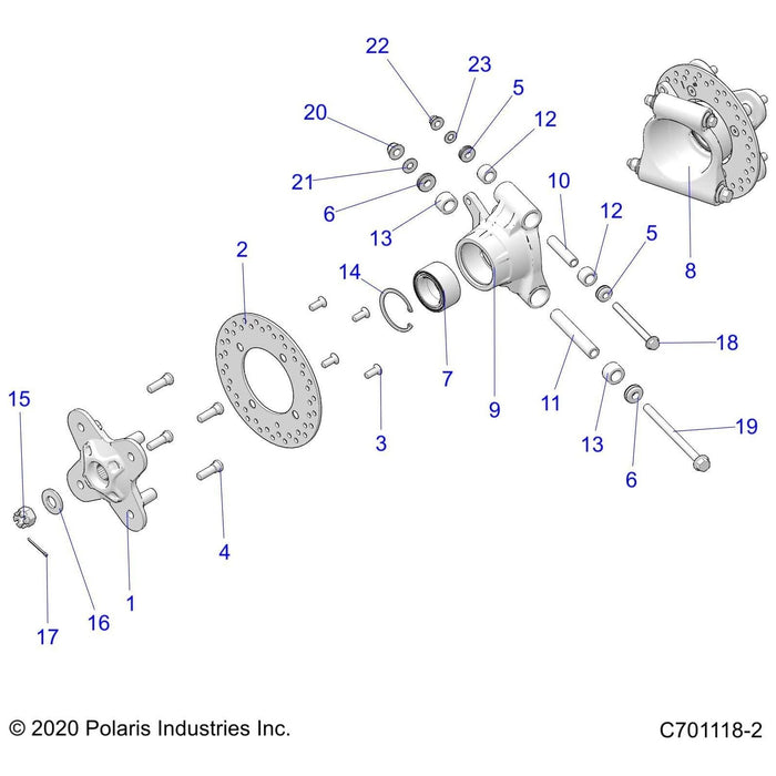 Screw by Polaris