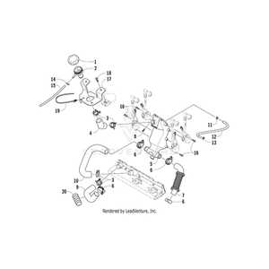 Screw, Cap By Arctic Cat 8408-620 OEM Hardware 8408-620 Core Power Equipment