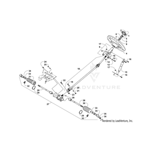 Screw, Cap By Arctic Cat 8408-885 OEM Hardware 8408-885 Core Power Equipment