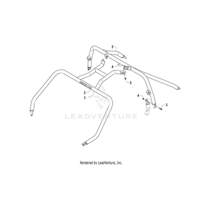 Screw, Cap By Arctic Cat 8410-835 OEM Hardware 8410-835 Core Power Equipment