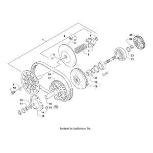 Screw, Cap By Arctic Cat 8413-241 OEM Hardware 8413-241 Core Power Equipment