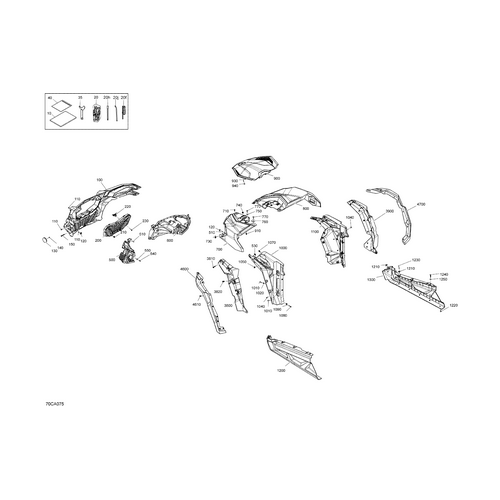 Screw M4 X 16 by Can-Am