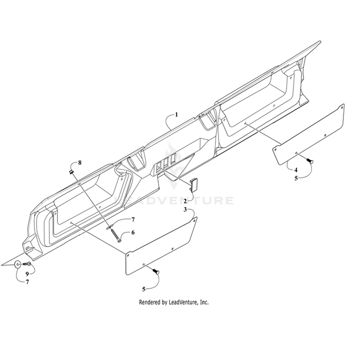 Screw, Machine By Arctic Cat