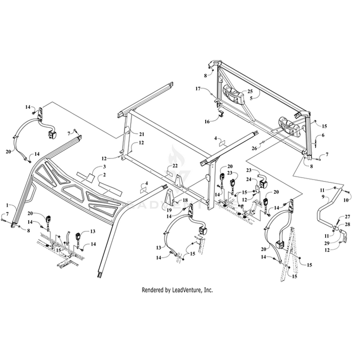 Screw, Machine By Arctic Cat