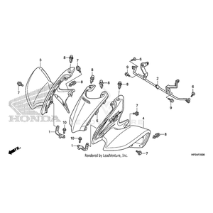 Screw, Pan by Honda 90106-MAV-000 OEM Hardware 90106-MAV-000 Off Road Express Peach St