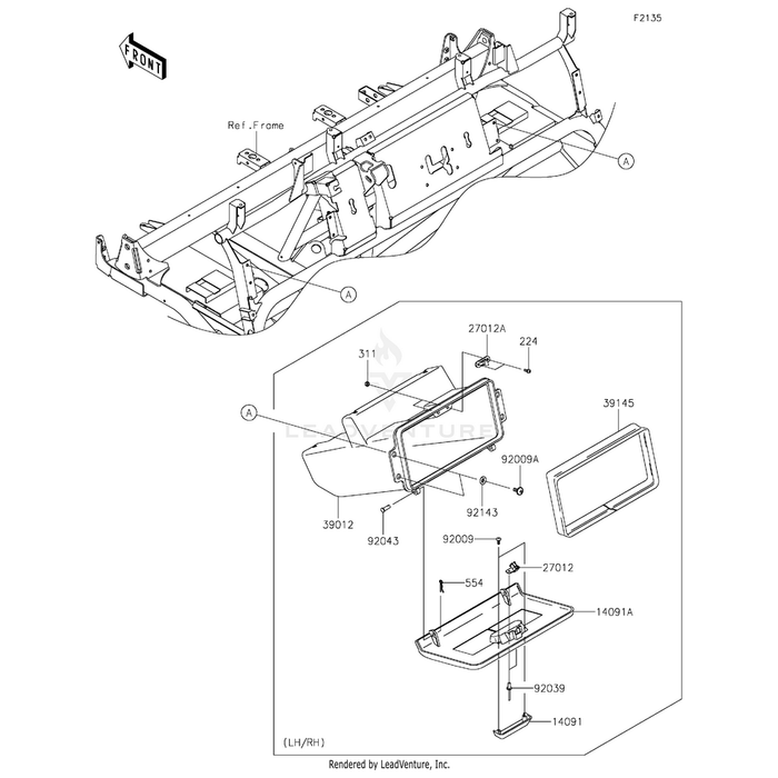 Screw-Pan-Wp-Cros,4X12 by Kawasaki