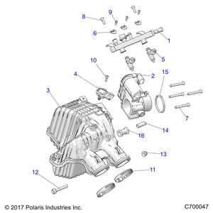 Screw-Plastite,4.5Mm by Polaris 7519933 OEM Hardware P7519933 Off Road Express