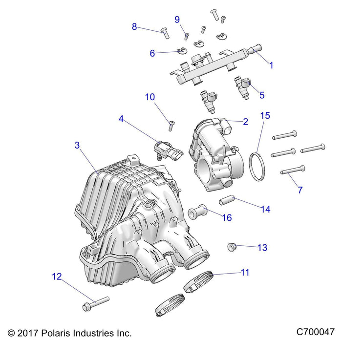 Screw-Plastite,4.5Mm by Polaris