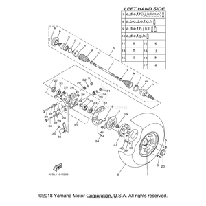 Screw, Round Head by Yamaha 90150-06037-00 OEM Hardware 90150-06037-00 Off Road Express